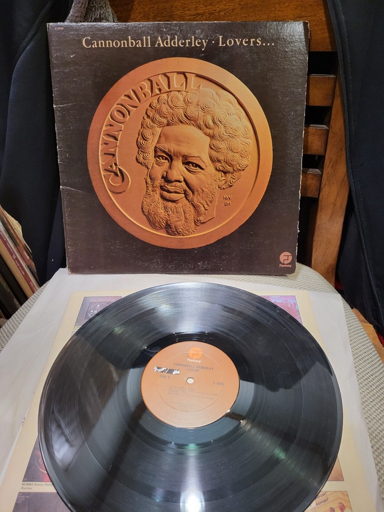 Original 1976 Fantasy Records pressing (F‑9505). Vinyl graded Excellent (EX)