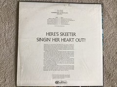 1965 Skeeter Davis BLUEBERRY HILL AND OTHER FAVORITES Vinyl Record CAL-899 MONO
