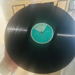 RARE 1920s Radiotogunken R8292 German 78rpm-Waidmannsheil Hunters March Telefunk
