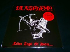 BLASPHEMY – Fallen Angel of Doom… 12″ LP Vinyl