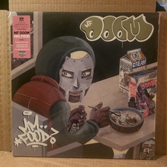 MF DOOM Mm..Food? LP 2xLP Green & Pink Colored Vinyl Gatefold Rhymesayers 2020
