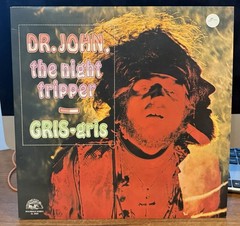 DR. JOHN THE NIGHT TRIPPER Gris-Gris (1968) LP ALLIGATOR RECORDS Reissue VG