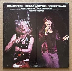 Edgar Winter’s White Trash – Roadwork RARE 2X vinyl LP ’72