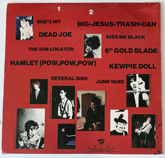 The Birthday Party ‎Junkyard LP Nick Cave Big-Jesus-Trash-Can Ed Big Daddy Roth!