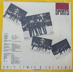 Huey Lewis and the News Sports 1983 Chrysalis FV 41412 Vinyl LP