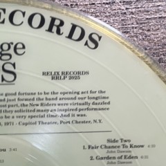 NRPS Vintage Picture Disc Vinyl LP Limited Edition Relix Records RRLP 2025