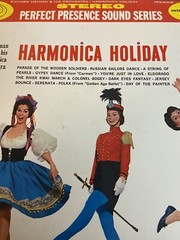 RICHARD HAYMAN – HARMONICA HOLIDAY 12″ Vinyl LP 33 Easy Listening Album EUC