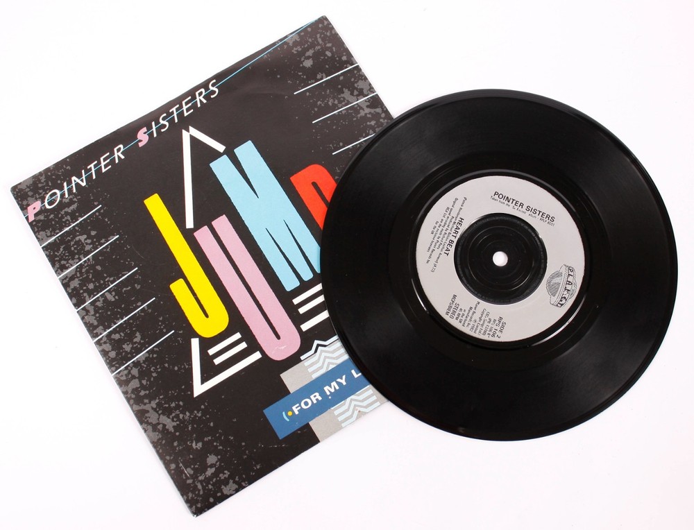 Pointer Sisters Jump (For My Love) 45RPM Planet Records UK Release