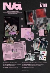 IZNA [N/A] The First Mini Album CD+Photo Book+Lyrics+7 Post Card+4 Card+B.Mark