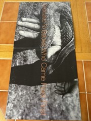 COLD WORLD “DEDICATED TO BABIES WHO CAME FEET FIRST” ORANGE VINYL LP LOCKIN OUT