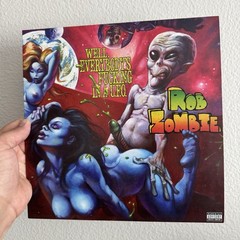 Well, Everybody’s Fucking in a U.F.O. Rob Zombie Record 2016 Sealed RSD Limited