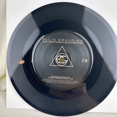 Ellie Goulding: Anything Could Happen 2012 Synth-Pop 7″ Limited Vinyl Single