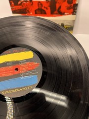 The Police – Synchronicity Record 1983 Original Vinyl LP, Album VG CLEAN Vintage
