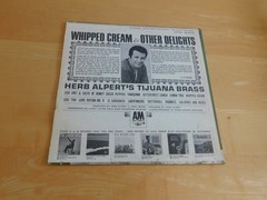 Herb Alpert’s Tijuana Brass Whipped Cream and Other Delights Vintage Vinyl LP