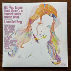 Did You Know That There’s A Tunnel Under Ocean Blvd Lana Del Rey FESTIVAL Vinyl