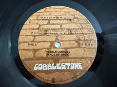 Norman Connors LP “Dance of Magic Cobblestone 9024 RARE Promo VG+ Herbie Hancock