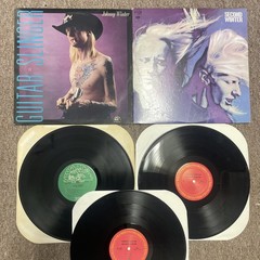 Johnny Winter – Second Winter- 2 Vinyl LPs. + Guitar Slinger Columbia KCS 9947