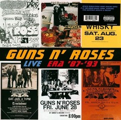 Guns N’ Roses – Live Era ’87 – ’93 Limited Edition (Vinyl 4LP – 2025 – Original)