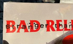 Sealed Bad Religion Stranger Than Fiction 1994 Atlantic 82658-1 Red Trans Vinyl
