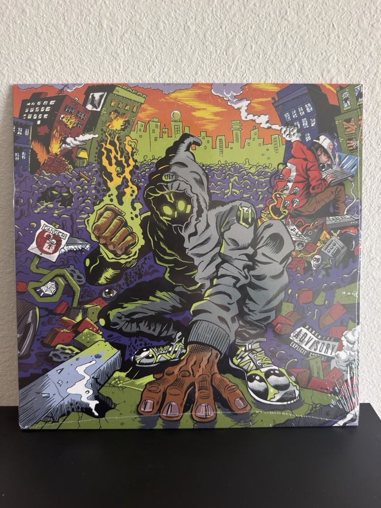 Denzel Curry / Kenny Beats – UNLOCKED / Vinyl EP limited on Clear