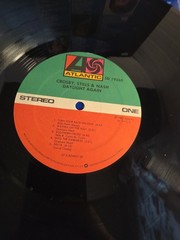 Crosby, Stills and Nash Daylight Again EX-NM 1982 Allied Variant Vinyl LP