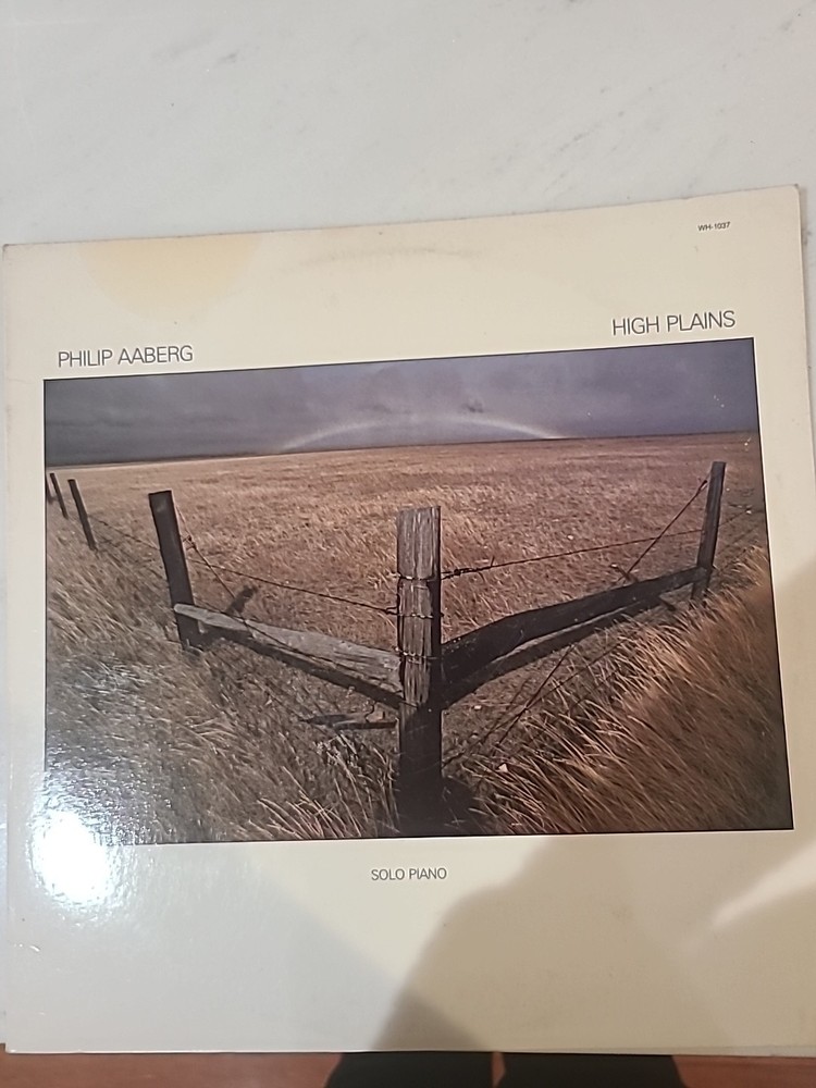 Philip AABERG WINDHAM HILL RECORDS VINYL SOLO PIANO