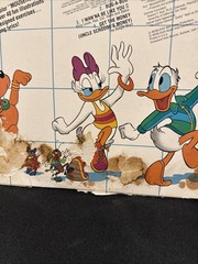 Walt Disney Mousercise Disneyland 62516 Vinyl Record LP 1982 Vintage untested(W)