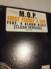 Vinyl Record Set M.O.P. First Family 4 Life Original Clean Pressing Rap Music