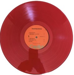 Raspberries 1972 Self-Titled Debut 2016 Translucent RED Vinyl LP Record *Sealed