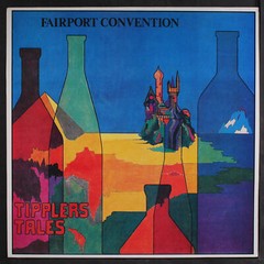 FAIRPORT CONVENTION: tippler’s tales BGO 12″ LP 33 RPM