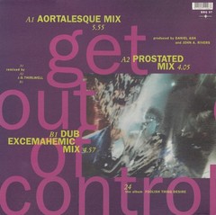 Daniel Ash – Get Out Of Control (12″) (Very Good Plus (VG+)) – Beggars Banquet P