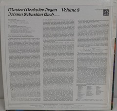 Johann Sebastian Bach, Arno Schönstedt, Master Works For Organ Volume 8, (LP, A
