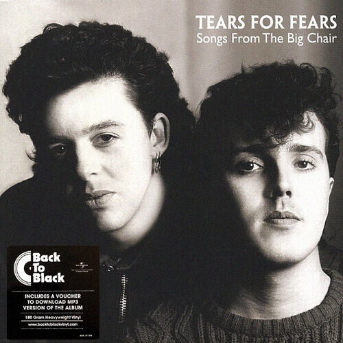 Tears for Fears – Songs from the Big Chair [New Vinyl LP]