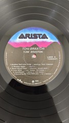 Toni Braxton 1994 Press Vinyl NM Breathe Again (Spanish Version) Promo Stamp