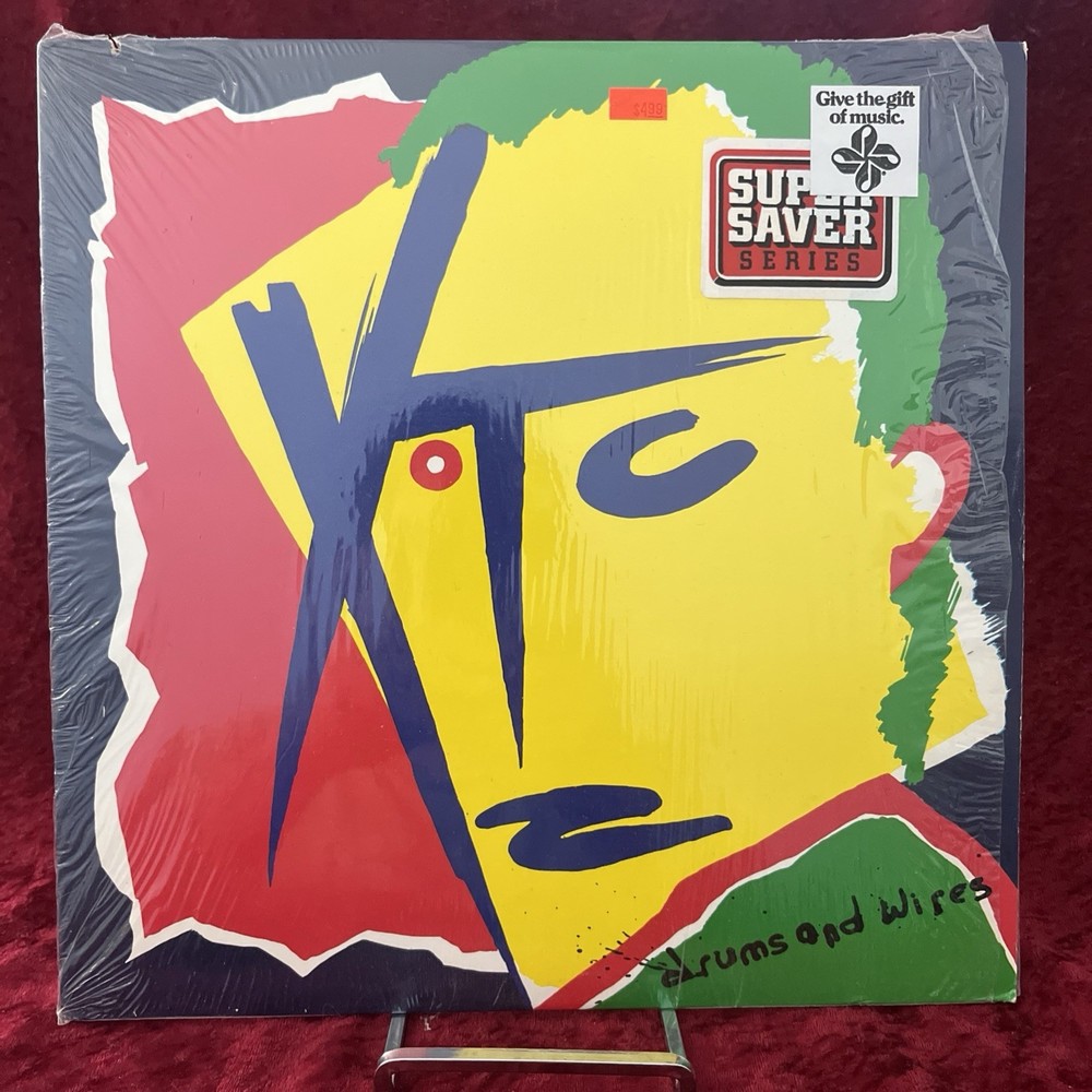 XTC – Drums And Wires 1984 US Geffen LP – Steve Lillywhite, H Padgham