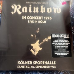 Rainbow In Concert 1976 RECORD STORE DAY 2026 RSD Limited 3LP x/1200
