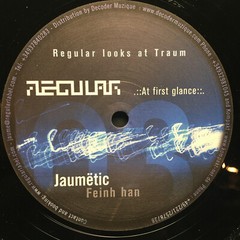 Jaumetic Regular Looks Traum GERMANY House Techo Electronic EP Lp Vinyl Record