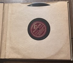 ROBERT MERRILL songs you love 4 record set 1948 opera RCA red label 10″ 78RPM