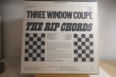 Rip Chords Pop Rock LP Three Window Coupe on Columbia