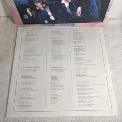 Roaring Boys – Self 1985 USA Orig. Vinyl LP Lyric VG+ New Wave Electronic Pop