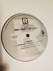 Vinyl Record Set M.O.P. First Family 4 Life Original Clean Pressing Rap Music
