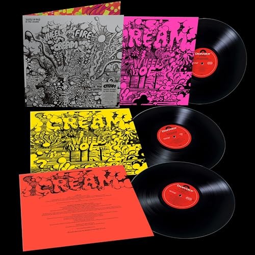 Cream – Wheels Of Fire: In The Studio (3xVINYL) – ROCK *NEW*