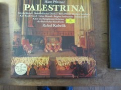 Hans Pfitzner Palestrina Deutsche Grammophon 2711013 4 LP set Rafael Kubelik
