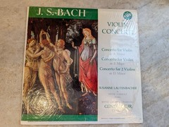 Lot of 4 Johann Sebastian Bach – Vintage Vinyl Original Pressings – EX/NM!!