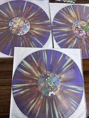 Spyro video game Soundtrack vinyl 3xLP record bagged Set dragon playstation