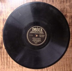 GORDON JENKINS WHERE IN THE WORLD / BEWITCHED DECCA RECORDS 78 RPM 210