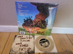 PUP Colored Vinyl LP & Moovalya Colored 7-inch Vinyl Together!
