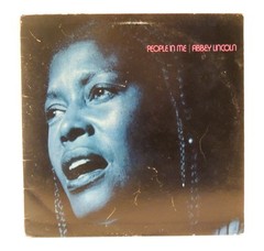 Abbey Lincoln – People In Me LP 1978 Inner City Records – IC 6040 NM/VG+ OOP