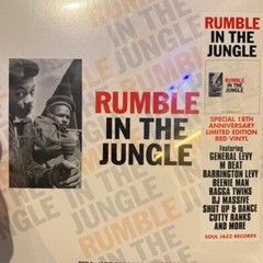 Rumble In The Jungle 2 x LP Colored Vinyl NEW RAGGA JUNGLE RECORD STORE DAY RSD