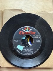 UNTESTED 1950’s Lot Of 20 – 45 RPM Records Without Picture Sleeve